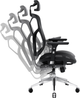 Fotel biurowy ergonomiczny Diablo Chairs V-Basic Black (5902560337242) - obraz 4