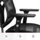 Fotel biurowy ergonomiczny Diablo Chairs V-Basic Black (5902560337242) - obraz 8