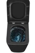Унітаз підвісний MIXXUS PREMIUM QUADRO-0301-T3 BLACK 490х340х360mm система змиву TORNADO 3.0 (MP6587) - зображення 7