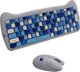 Zestaw bezprzewodowy Canyon HSET-W6 Kitty Edition Wireless Blue (CNS-HSETW6BL) - obraz 4