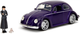 Model metalowy Jada Wednesday Volkswagen Beetle 1:24 (253255076) (4006333088391) - obraz 12