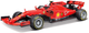 Bolid zdalnie sterowany Maisto 2019 Season F1 Ferrari SF90 1:24 (90159072621/090159072621) - obraz 3