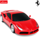 Машинка на радіокеруванні Rastar Ferrari 488 GTB 1:24 (5903943001743) - зображення 6