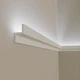 Молдинг дюрополимерный 40x22x2000 мм Grand Decor KH 902 под LED освещение - изображение 3
