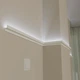 Молдинг дюрополимерный 40x22x2000 мм Grand Decor KH 902 под LED освещение - изображение 4
