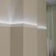 Молдинг дюрополимерный 40x22x2000 мм Grand Decor KH 902 под LED освещение - изображение 5