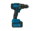 Аккумуляторный шуруповерт с ударом KRAISSMANN 4135 E-ABS-BL 20/2 - изображение 2