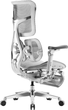 Fotel biurowy ergonomiczny Diablo Chairs V-Kinetic Gray (5904405571361) - obraz 4