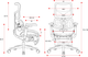 Fotel biurowy ergonomiczny Diablo Chairs V-Kinetic Gray (5904405571361) - obraz 18