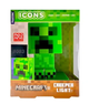 Лампа-фигурка Paladone Minecraft Creeper Icon Крипер 11 см (22812) - изображение 2