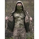 Військовий непромокаємий бушлат Patriot-TM, Таслан, Pixel UA (PTR-PXL-PC-M) - изображение 4
