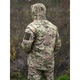 Військовий непромокаємий бушлат Patriot-TM, Таслан, Multicam (PTR-MLT-PC-L) - изображение 2