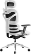 Fotel biurowy ergonomiczny Diablo Chairs V-Commander White-Black (5902560338140) - obraz 4