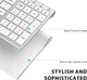 Клавиатура беспроводная IClever BK10 Bluetooth 5.1 для iPad/iPhone/Mac/iOS/Android/Windows - изображение 3