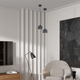Чёрный подвес в стиле лофт "Loft Light" (52-187F-1 BK) - изображение 5