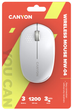 Мышь Canyon MW-04 Bluetooth White (CNS-CMSW04W) - изображение 6