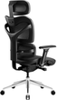 Крісло офісне ергономічне Diablo Chairs V-Commander Black-Gray (5902560338157) - зображення 4