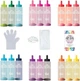 Краски для ткани Tulip Tie Dye 18 шт Творческий Набор Красок Тай Дай (00929) - изображение 3
