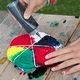 Краски для ткани Tulip Tie Dye 18 шт Творческий Набор Красок Тай Дай (00929) - изображение 8
