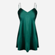 Peniuar erotyczny damski DKaren Plus Size Slip Karen 10XL Green (5903251438231) - obraz 3