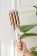 Плойка для волос три волны турмалин Hair Curlers Kemei KM-1010 от сети - изображение 3