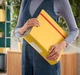 Папка-реєстратор Leitz Active Cosy 180 ° А4 82мм. Жовта - зображення 4