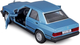 Model samochodu Bburago Mercedes-Benz 190E 1987 Niebieski 1:24 (4893993211036) - obraz 5