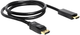 Kabel Delock DisplayPort 1.1 male - High Speed HDMI-A male Passive 1 m (4043619825868) - obraz 2