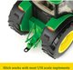 Traktor zdalnie sterowany Tomy Big Farm RC John Deere 6210R 1:16 (036881474869) - obraz 3