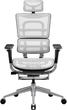 Fotel biurowy ergonomiczny Diablo Chairs V-Master Black-White (5904405577172) - obraz 2