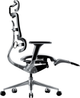 Fotel biurowy ergonomiczny Diablo Chairs V-Master Black-White (5904405577172) - obraz 4