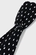 Жіноча чорна пов'язка в горошок BLACK SPOT BANDO Accessorize OS 286063 - изображение 3