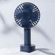 Портативний вентилятор Solove Portable Fan N9 PRO Blue - зображення 3