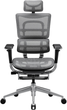 Fotel biurowy ergonomiczny Diablo Chairs V-Master Black-Gray (5902560334494) - obraz 3