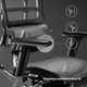 Fotel biurowy ergonomiczny Diablo Chairs V-Master Black-Gray (5902560334494) - obraz 10