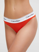 Majtki stringi damskie bawełniane Calvin Klein Underwear 0000F3786E1TD M Pomarańczowe (8720108759434) - obraz 1