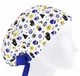 Медицинская шапочка женская HeadwearUniverse универсальная принт Всевидящий глаз рука - изображение 1