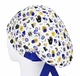 Медицинская шапочка женская HeadwearUniverse универсальная принт Всевидящий глаз рука - изображение 2