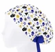 Медицинская шапочка женская HeadwearUniverse универсальная принт Всевидящий глаз рука - изображение 3