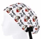 Медицинская шапочка женская HeadwearUniverse универсальная принт Медсестра - изображение 3