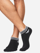 Zestaw skarpetek damskich adidas Trefoil Ankle Socks EE1151 35-38 3 pary Czarny (4061619042610) - obraz 2