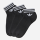 Zestaw skarpetek damskich adidas Trefoil Ankle Socks EE1151 35-38 3 pary Czarny (4061619042610) - obraz 4