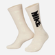 Шкарпетки жіночі високі Nike Everyday Essentials Circa 72 Crew Socks DQ0788-219 34-38 Бежеві (195868373530) - зображення 1