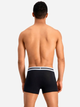 Набір чоловічих трусів 2 штуки Puma Placed Logo Boxer 2p 90651903 L Чорний (8718824117102) - зображення 6