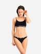 Zestaw damskich majtek bikini 2 szt Puma Women Bikini 2P Hang 90784703 L Czarny (8718824910895) - obraz 5