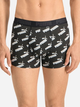 Zestaw majtek męskich typu bokserki 2 szt Puma Men Aop Boxer 2P 93505401 S Czarny (8720245044936) - obraz 3