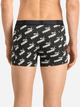 Zestaw majtek męskich typu bokserki 2 szt Puma Men Aop Boxer 2P 93505401 XL Czarny (8720245044967) - obraz 4