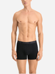 Zestaw majtek męskich typu bokserki 2 szt Puma Men Aop Boxer 2P 93505401 S Czarny (8720245044936) - obraz 8