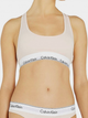 Biustonosz damski sportowy Calvin Klein Underwear 0000F3785E-2NT XS Różowy (8718934387631) - obraz 3