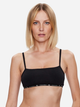 Zestaw biustonoszy damskich bez fiszbin Calvin Klein Underwear 000QF7215E-BIK S 2 szt Czarny (8720107315761) - obraz 2